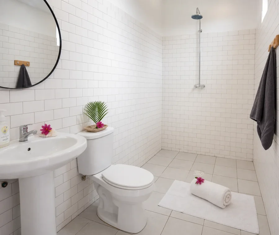Private bathroom
