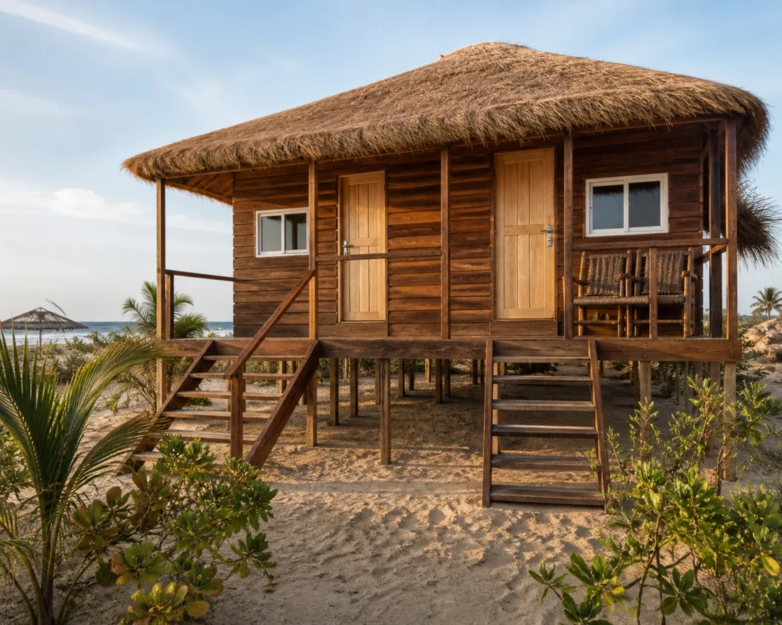 Beach lodge